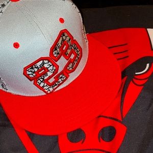 Chicago Bulls basketball hat